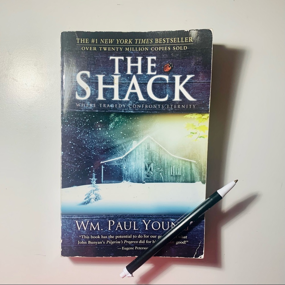 THE SHACK NOVEL